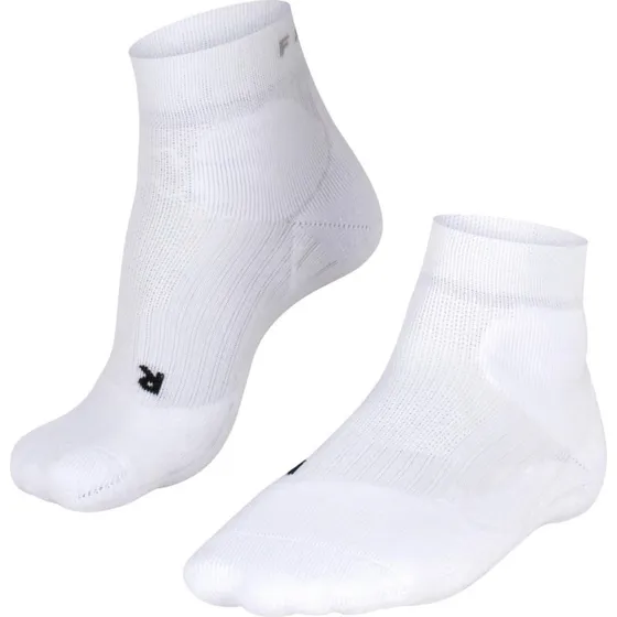 Falke TE2 Short Socks Women - Hvide ankelstrømper