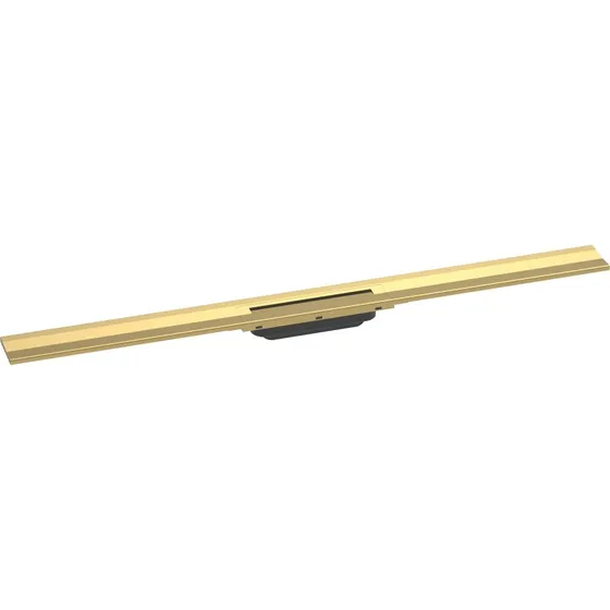 Hansgrohe Raindrain Flex afløbsrende, 1000 mm, guld
