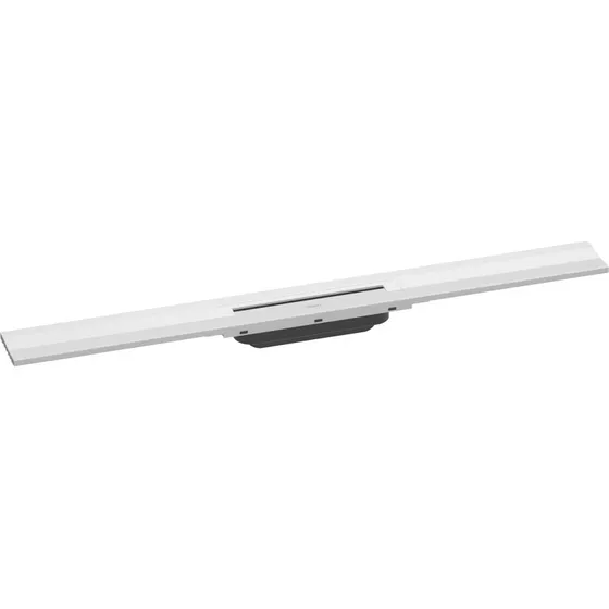 Hansgrohe Raindrain Flex afløbsrende, 800 mm, mat hvid