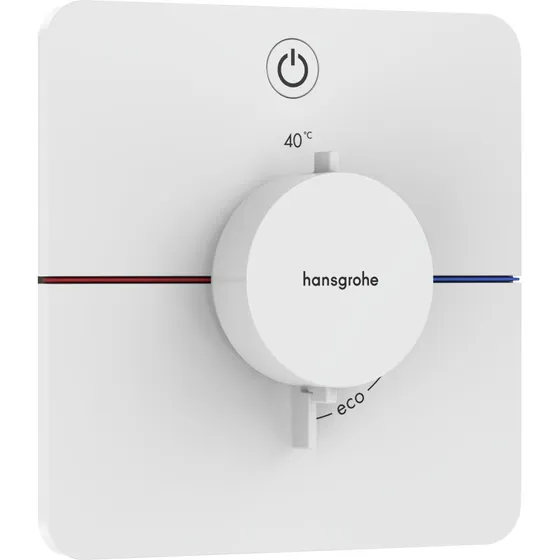 Hansgrohe ShowerSelect Comfort Q brusearmatur, hvid