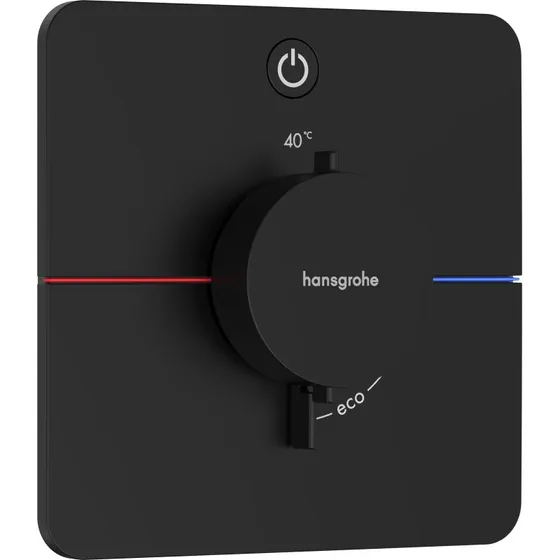 Hansgrohe ShowerSelect Comfort Q brusearmatur, sort