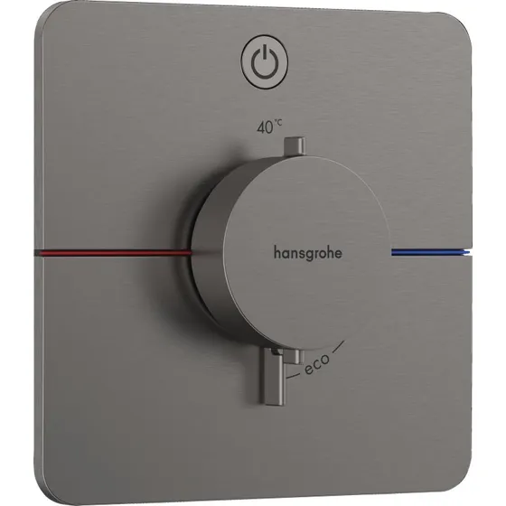 Hansgrohe ShowerSelect Comfort Q brusearmatur, sort krom