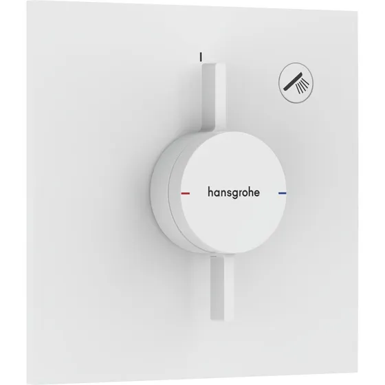 Hansgrohe DuoTurn E brusearmatur, hvid