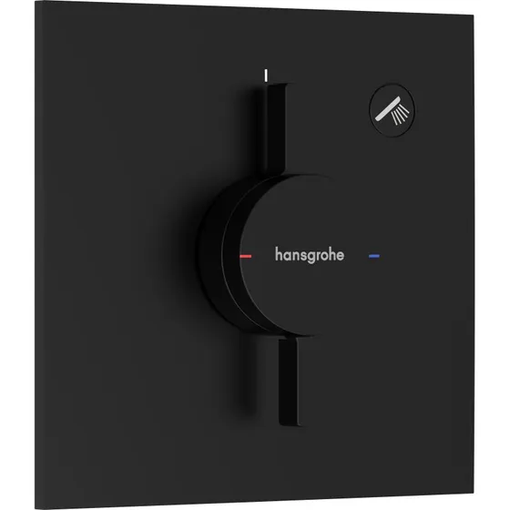 Hansgrohe DuoTurn E brusearmatur, sort