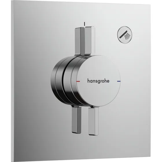 Hansgrohe DuoTurn E brusearmatur, krom