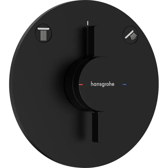 Hansgrohe DuoTurn S brusearmatur, sort
