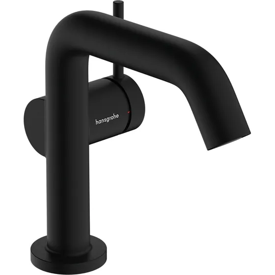 Hansgrohe Tecturis S Fine 110 håndvaskarmatur, mat sort