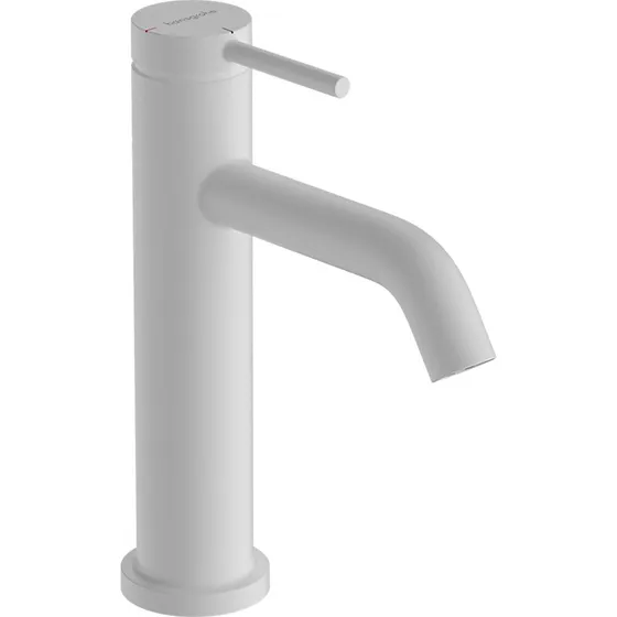 Hansgrohe Tecturis S 110 håndvaskarmatur, mat hvid