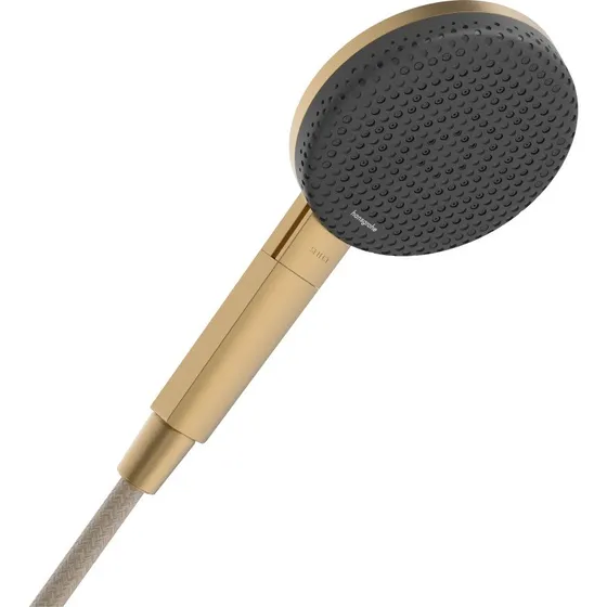 Hansgrohe Raindance Alive S håndbruser, børstet bronze