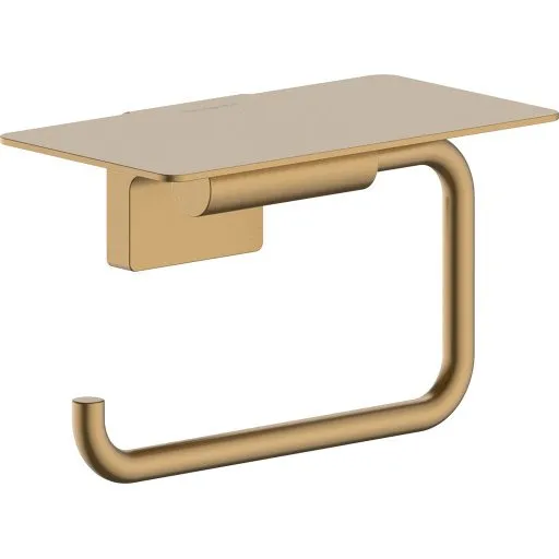 Hansgrohe AddStoris S toiletrulleholder, børstet bronze