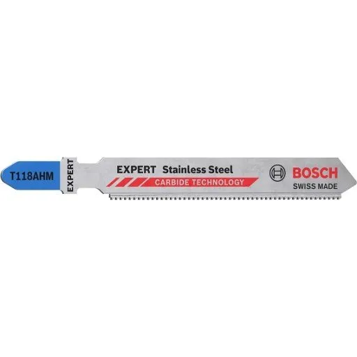 Bosch T118AHM stiksavklinge til rustfrit stål, 88mm, 3 stk.