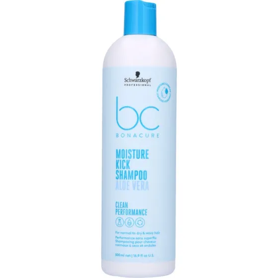 Schwarzkopf BC Bonacure Moisture Kick Shampoo Aloe Vera 500 ml