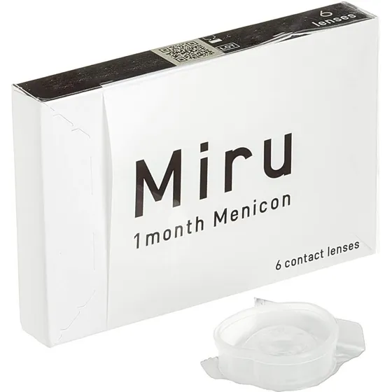 Menicon Miru 1 Måned 6 linser