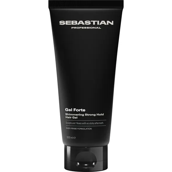 Sebastian Professional Gel Forte Shimmering Strong Hold Hair Gel 200 ml