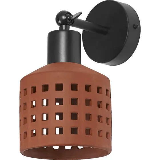 Osram Decor Clay Window væglampe i ler og stål