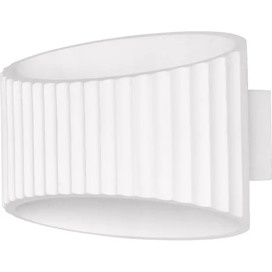 Osram Decor Plaster Band væglampe, hvid, 25,5 cm