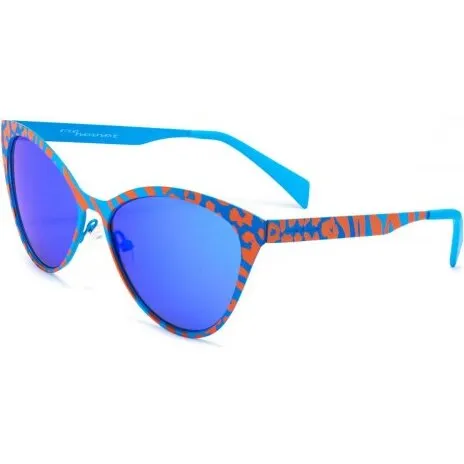 Italia Independent 0022-027-055 Rød cat-eye UV400