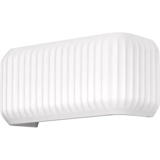Osram Decor Plaster Routes væglampe, 33 cm, hvid