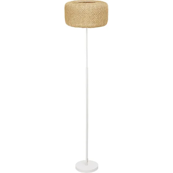 Osram Decor Bale gulvlampe i papir og stål, beige