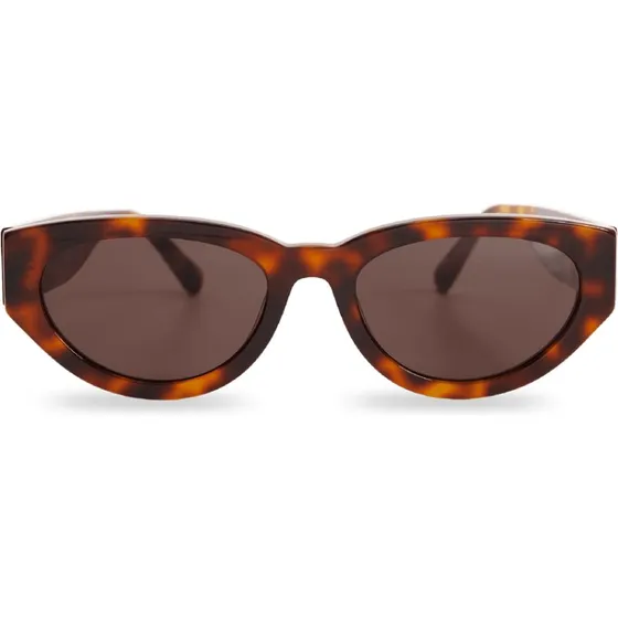 MESSYWEEKEND Audrey solbriller – Tortoise Brown