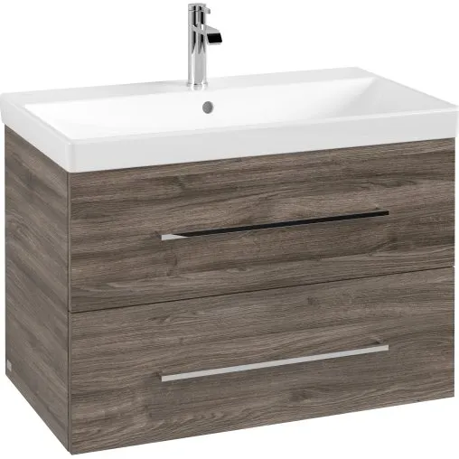 Villeroy & Boch Avento A891 underskab, 77,6x48,2 cm, grå eg