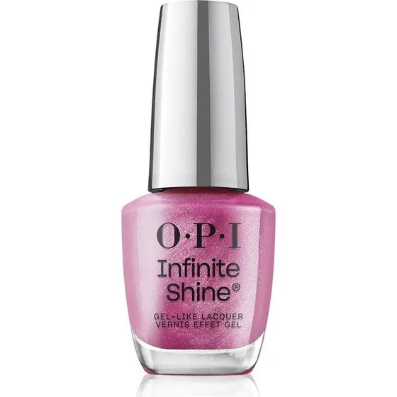 OPI Infinite Shine Metallic Mega Mix - Læbe Pink Batlle 15 ml