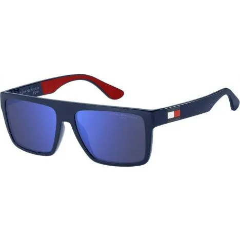 Tommy Hilfiger TH-1605-S solbriller til mænd, blå