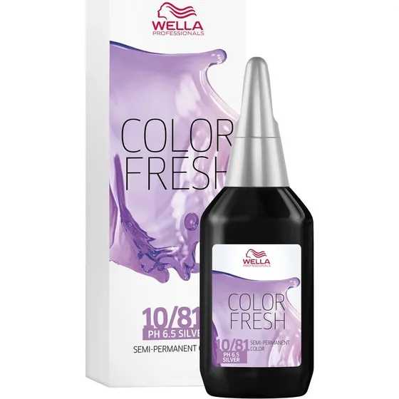 Wella Professionals Color Fresh 10/81 Lightest Pearl Ash Blonde 75 ml