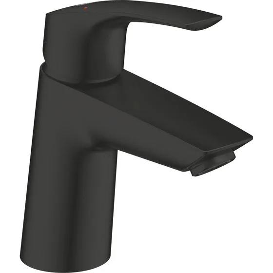 Grohe Eurosmart håndvaskarmatur, mat sort