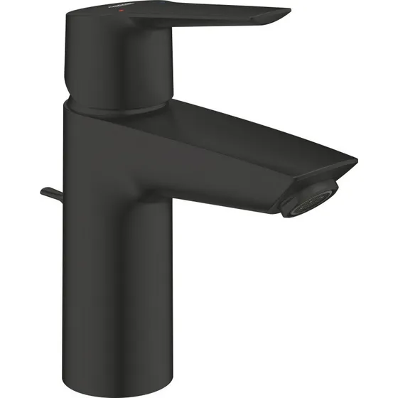 Grohe Start S håndvaskarmatur, mat sort