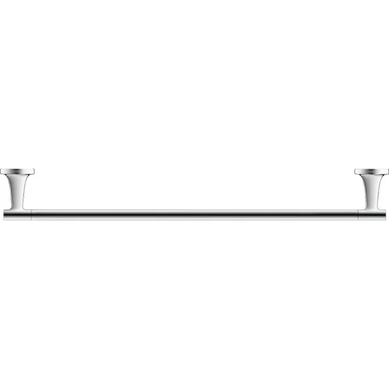 Duravit Starck T håndklædestang, 60 cm, krom