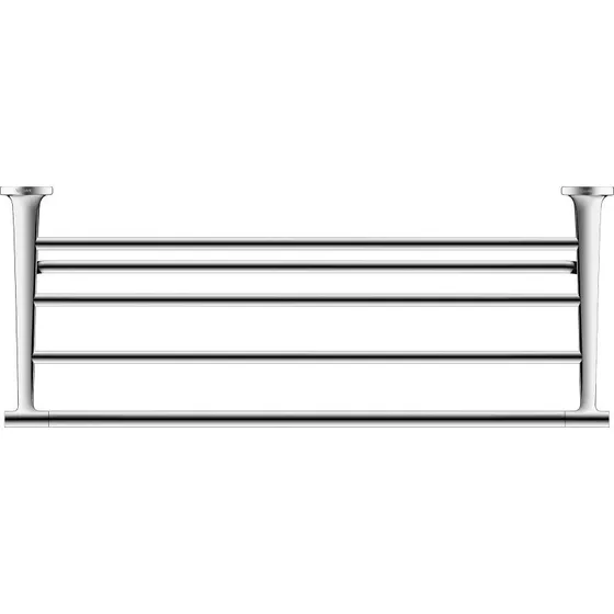 Duravit Starck T hylde, 61x23,2 cm, krom