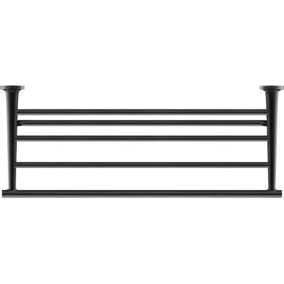 Duravit Starck T hylde, 61x23,2 cm, mat sort