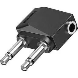 Hama Audio Adapter 2x 3,5mm til 3,5mm Flyadapter