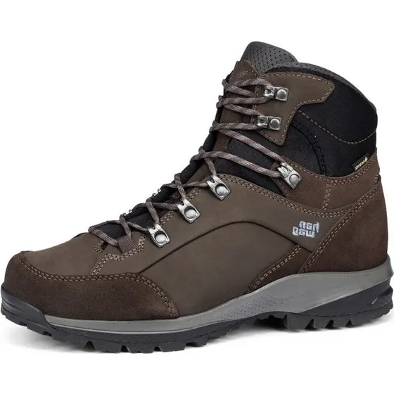 Hanwag Banks SF Extra GTX Vandrestøvle - Mocca/Asphalt