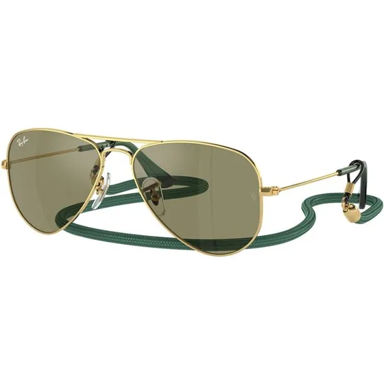 Ray-Ban RJ9506S Junior Aviator 223/6R (guld)