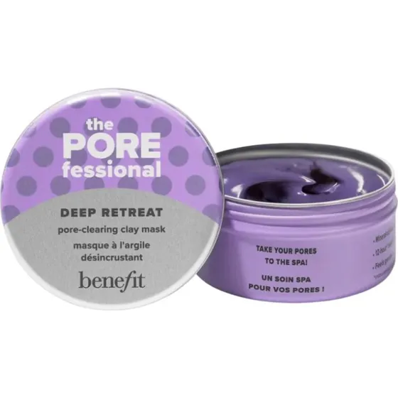 Benefit Cosmetics The POREfessional Deep Retreat Lermaske 75 ml