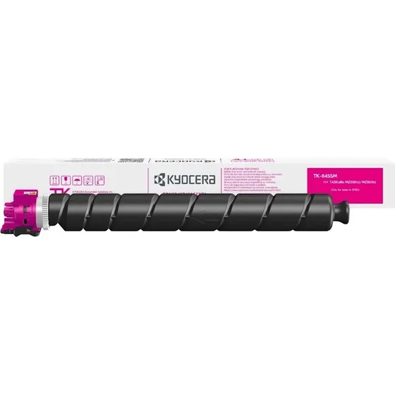 Kyocera TK-8455M Magenta Tonerkit - 12.000 sider