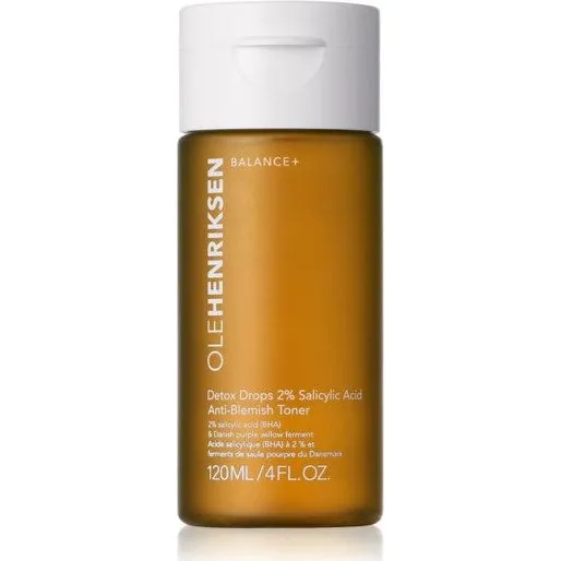 Olehenriksen Detox Drops 2% Salicylsyre Toner - 120 ml