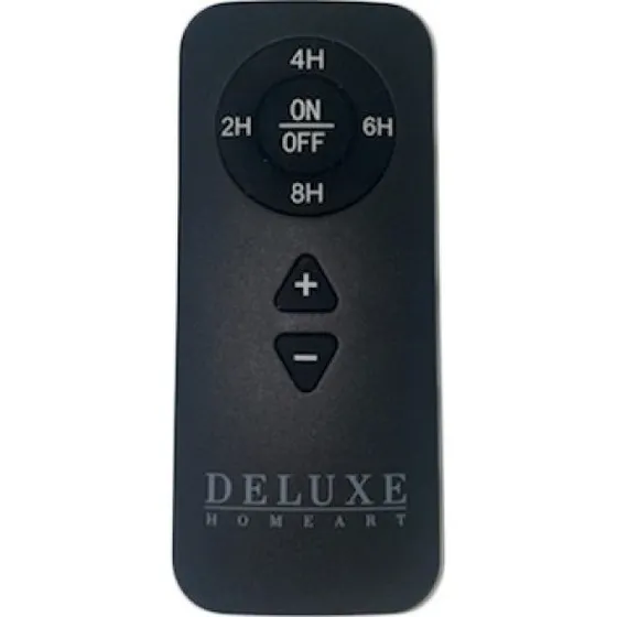 Deluxe Homeart Fjernbetjening til LED-lys, Sort