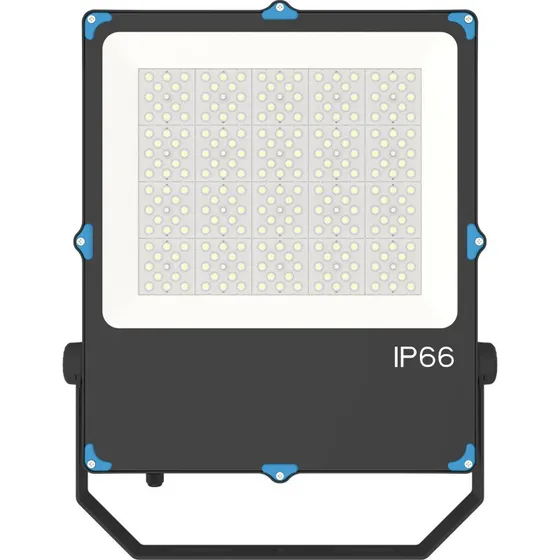 Dolphin Projektør 200W 30.000 Lumen 90° IP66 Sort