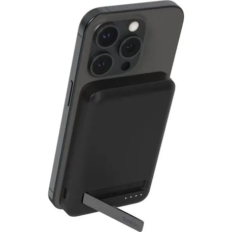Belkin BoostCharge Pro Trådløs Powerbank 5000mAh 15W Sort