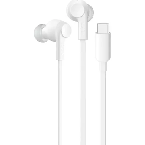 Belkin SoundForm USB-C In-Ear Headset - Hvid