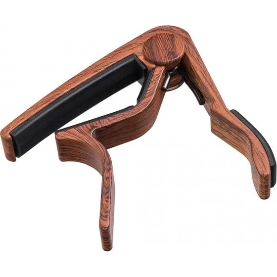 Guitar Capo i træ til akustisk og elektrisk guitar
