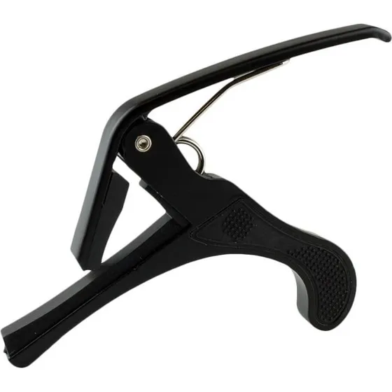 Guitarcapo i metal - Sort