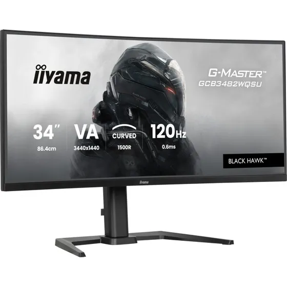 iiyama GCB3482WQSU-B1 34" UltraWide 3440x1440 VA 21:9 500cd
