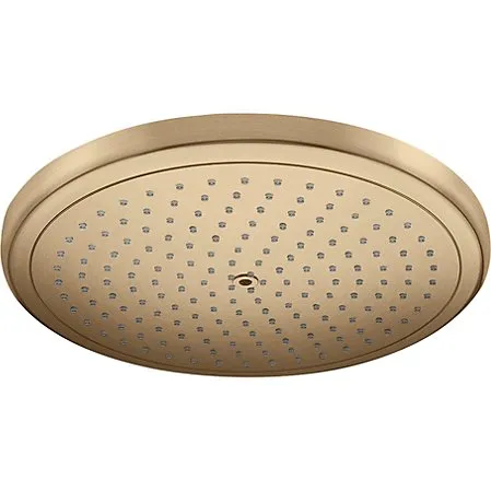 Hansgrohe Croma Air brusehoved, Ø28 cm, børstet bronze