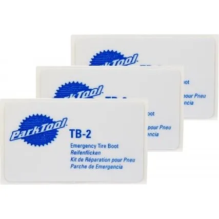 Park Tool TB-2 Nødlapper til cykelhjul
