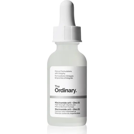 The Ordinary Niacinamid 10% + Zink 1% Serum, 30ml