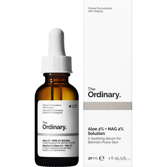 The Ordinary Aloe 2% + NAG 2% Solution, 30ml